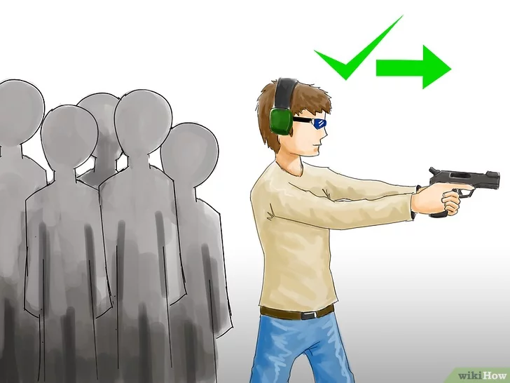 Normas de Seguridad con Armas de Fuego.