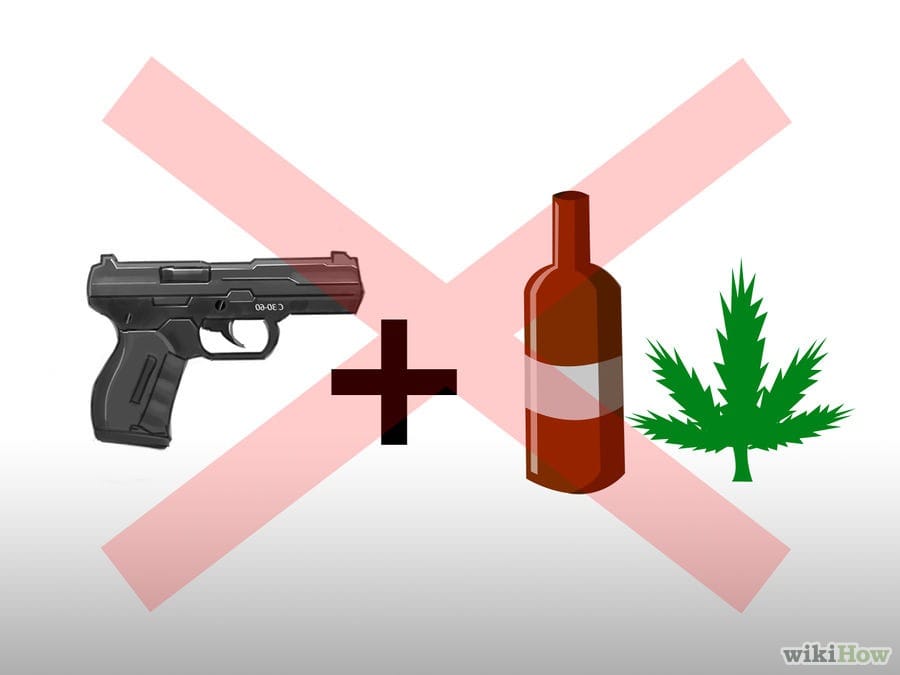 Normas de Seguridad con Armas de Fuego.