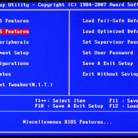 El Software.