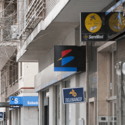 Entidades Financieras, Joyerías y Platerías