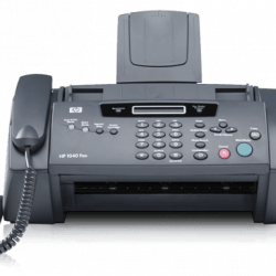 El Fax.