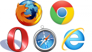 Informática: Navegadores de Internet.