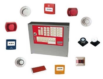 Sistemas de Detección de Incendios (PCI).