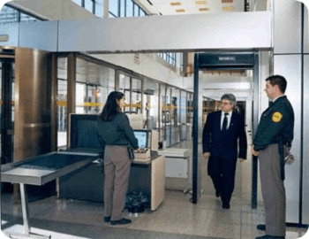 El control de accesos.