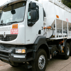 Transporte de Explosivos y Mercancías Peligrosas