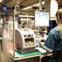 Centrales de recuento y clasificación de Moneda