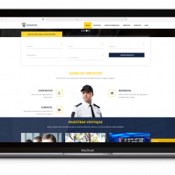 Páginas Web del Sector