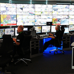 El Operador de CCTV.