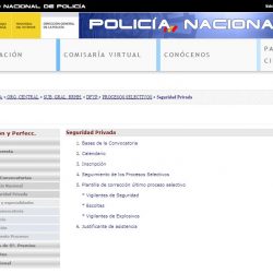 Páginas Web Oficiales
