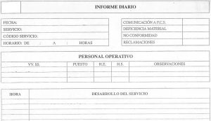 Confección de documentos y escritos.