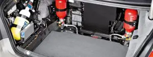 Técnicas de seguridad en vehículos.