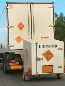 Medidas de seguridad a adoptar en el transporte para diferentes medios, carga y descarga de explosivos, cartuchería y material pirotécnico.