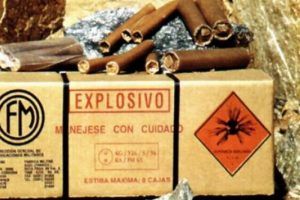 Reglamento de Explosivos