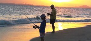 Pesca Marítima de Recreo.