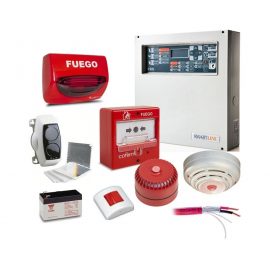 Sistemas de Detección de Incendios.