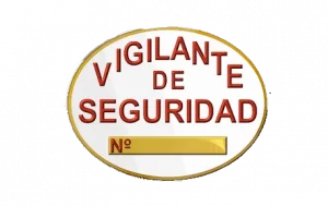 Para conocer mas detalles sobre la Placa, Pulse Aquí. El/La Vigilante de Seguridad